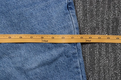 L.L. Bean Vintage 90's Natural Fit Blanket Lined Jeans Outdoor Work Men's 36x31 - Picture 14 of 18