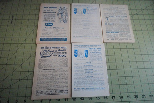 SELTENES LOT VON 5 HEADLINE SERIE 4d 40'S BRITISH HARDBOILED MYSTERY PB - Bild 2 von 2