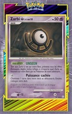 Zarbi U - DP6:Eveil des Legendes - 78/146 - Carte Pokemon Française