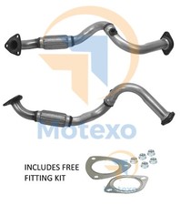 BM50967 Auspuff Vorne Rohr Mit Flexi Chevrolet Aveo 1.4i 16v (A14XER) 3/11