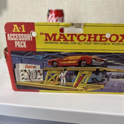 MATCHBOX Powerlift and Box Vintage | eBay