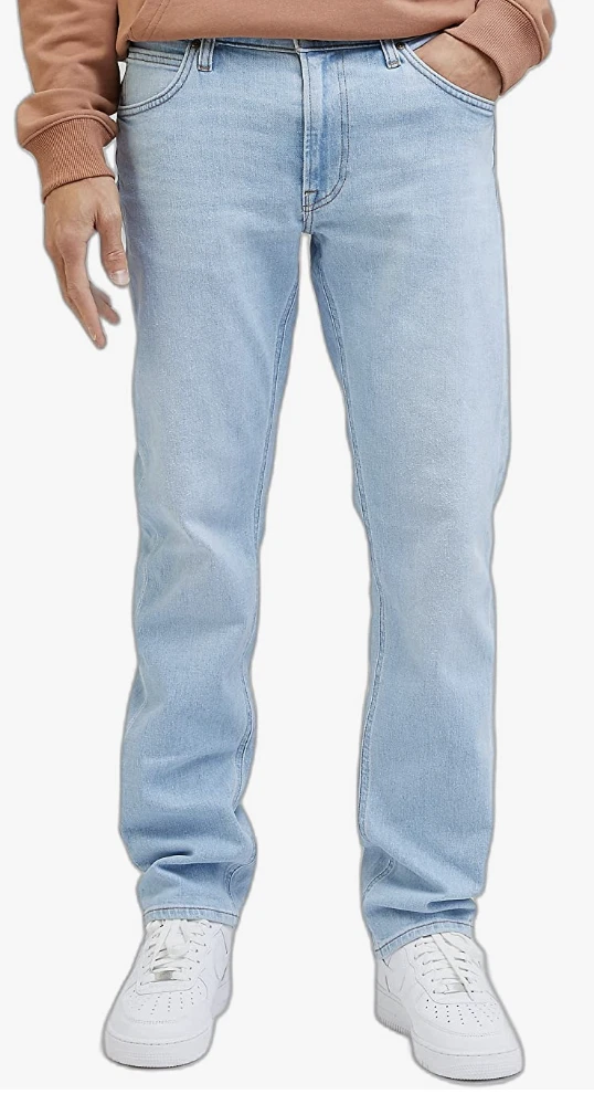 Lee light sales blue jeans