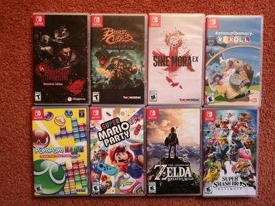 ebay nintendo switch games
