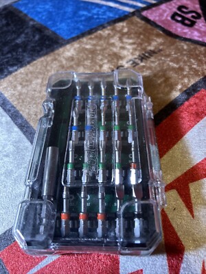Masterforce Impact Drive Bit Set 21 Piece Torsion Zone New And Sealed ...