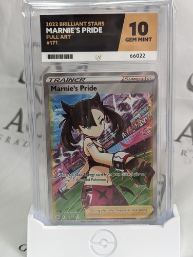 Marnie's Pride graded ACE 10 for sale on eBay