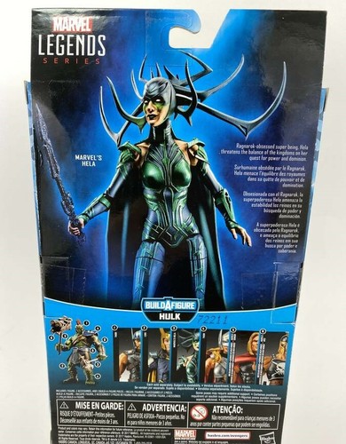Hasbro Marvel Legends Series Thor Ragnarok Marvel's Hela 6” RARE! NEW! - Picture 2 of 7
