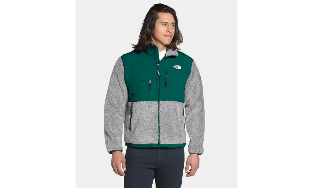 Mens The North Face Denali Seasonal Retro Full Zip Sherpa Coat