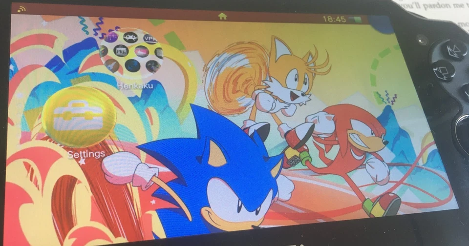 READ DESC! PSVITA 128GB Kingston MicroSD + Sd2vita Adapter (VITA NOT INCLUDED) - Image 4 of 4