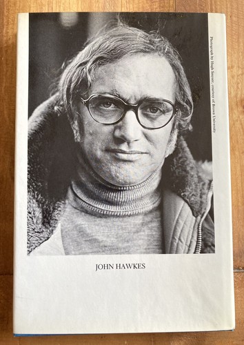 DEATH, SLEEP & THE TRAVELER by JOHN HAWKES 1974 FIRST EDITION HC/DJ NOVEL - Picture 6 of 8