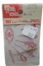 HO scale model railroad power reverse Cal scale PR 218