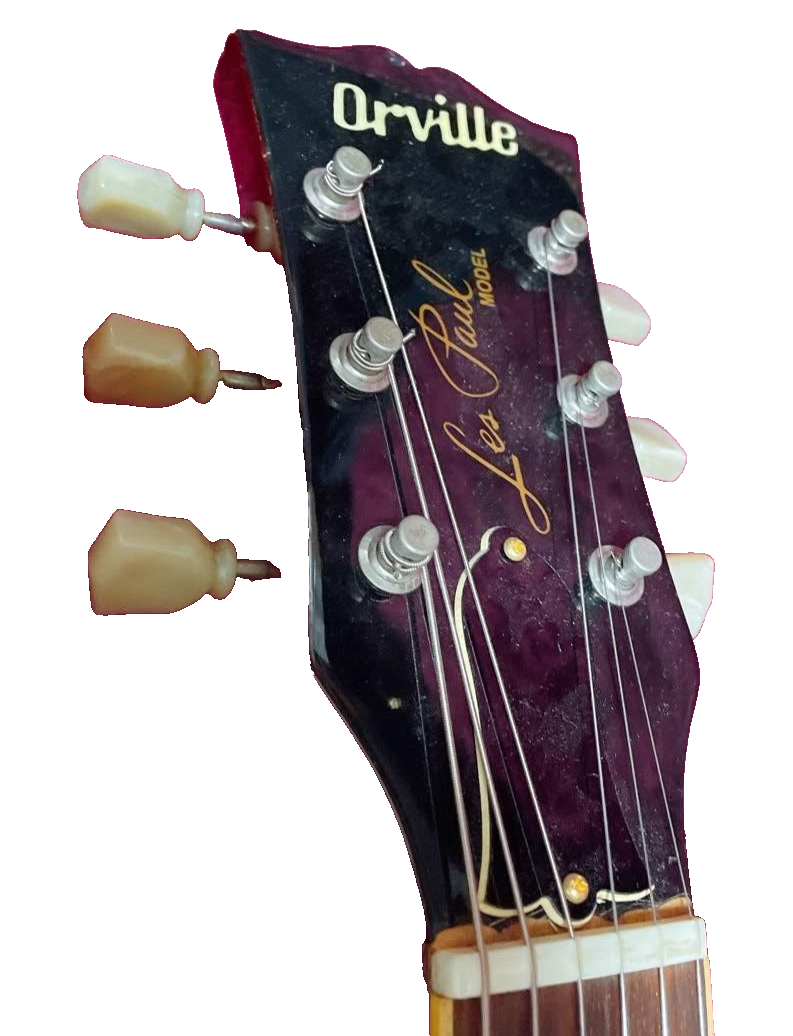 ギター Orville Gibson Les Paul Standard LPS-80F Orville LPS-80F Tobacco Sunburst 1997 – Chicago Music Exchange