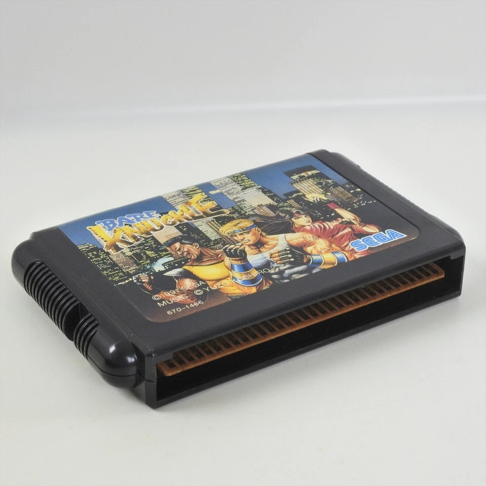 BARE KNUCKLE 1 Mega Drive Sega 2225 md - Image 3 of 4