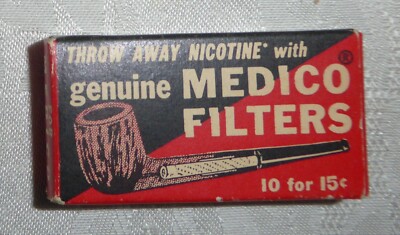 Vintage Medico Filters - NOS