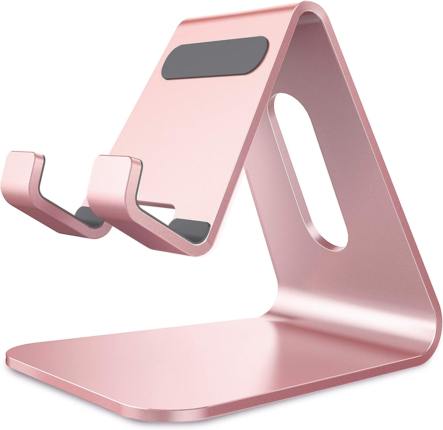 Cell Phone Stand, Cradle, Holder, Aluminum Desktop Stand Compatible with Switch,
