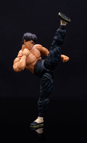 JADA TOYS ULTRA STREET FIGHTER II FINAL CHALLENGERS 6" FEI LONG FIGURE SEALED - Picture 11 of 21
