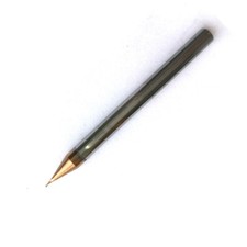 1pcs 0.6MM micro end mill HRC58 2 flute Tungsten Carbide Flat milling cutter