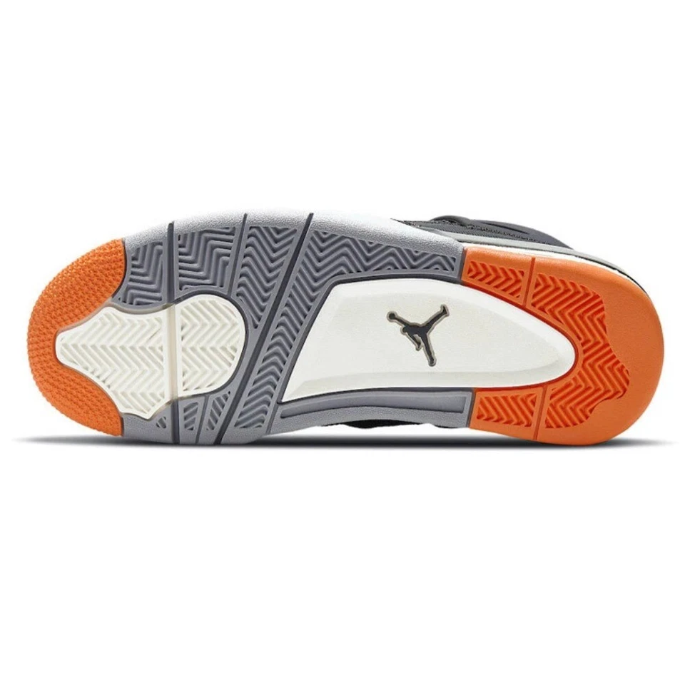 Jordan Air Jordan 4 Retro SE "estrella de mar" Mid-top retro zapatos de baloncesto CW7183-100 Foto 2 de 4