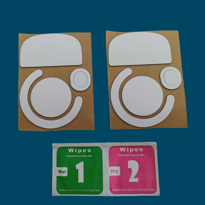 2 Sets Mouse Feet Sticker for Logitech G Pro X Superlight GPW 2 Gaming Mouse