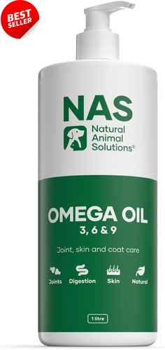 Omega 3 6 9 Fish Oil Dogs Cats Premium Liquid Supplement Joint Skin Coat Health - Picture 11 of 12