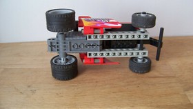 Lego 8136 Racers Fire Crusher Complete + Box and Manual