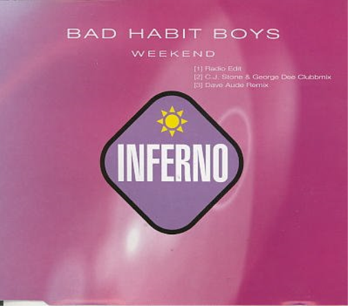 bad habit boys - weekend CD NUOVO
