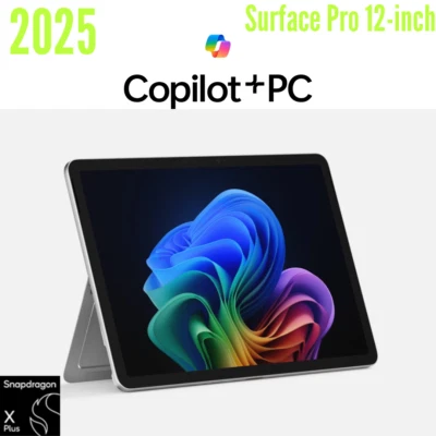 New 2025 Microsoft - Surface Pro 12-inch 1st Ed Copilot+ PC Choose Color Storage
