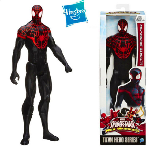 Titan Hero Series Marvel Ultimate Web Warriors Spider-Man Action Figures Toy