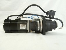 Mitsubishi HC-PQ23BG2K AC Servo Motor BK2-09B-02MEKAK1 Shinko VHT5-1-1 OHV Used