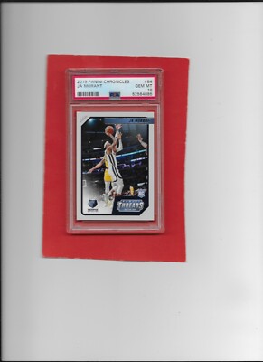 2019 Panini Chronicles 84 JA Morant PSA10 Gem Mint | eBay
