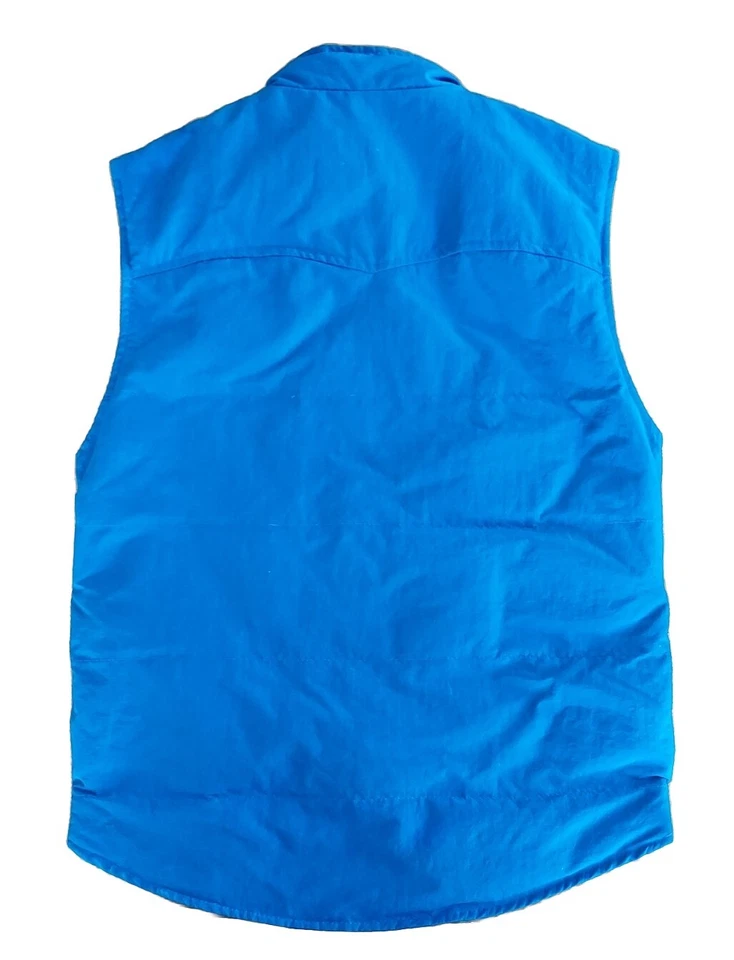 Chaleco acolchado Jack Spade Down azul para hombre talla X-pequeño (XS) Foto 2 de 4
