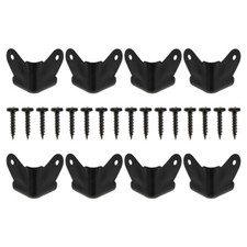 8pcs Speaker Case Angle Guard Cabinet Corner Protector Furniture Guards