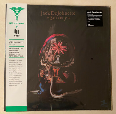 JACK DeJOHNETTE Sorcery Dave Holland VMP limited numbered SWIRL vinyl SEALED LP
