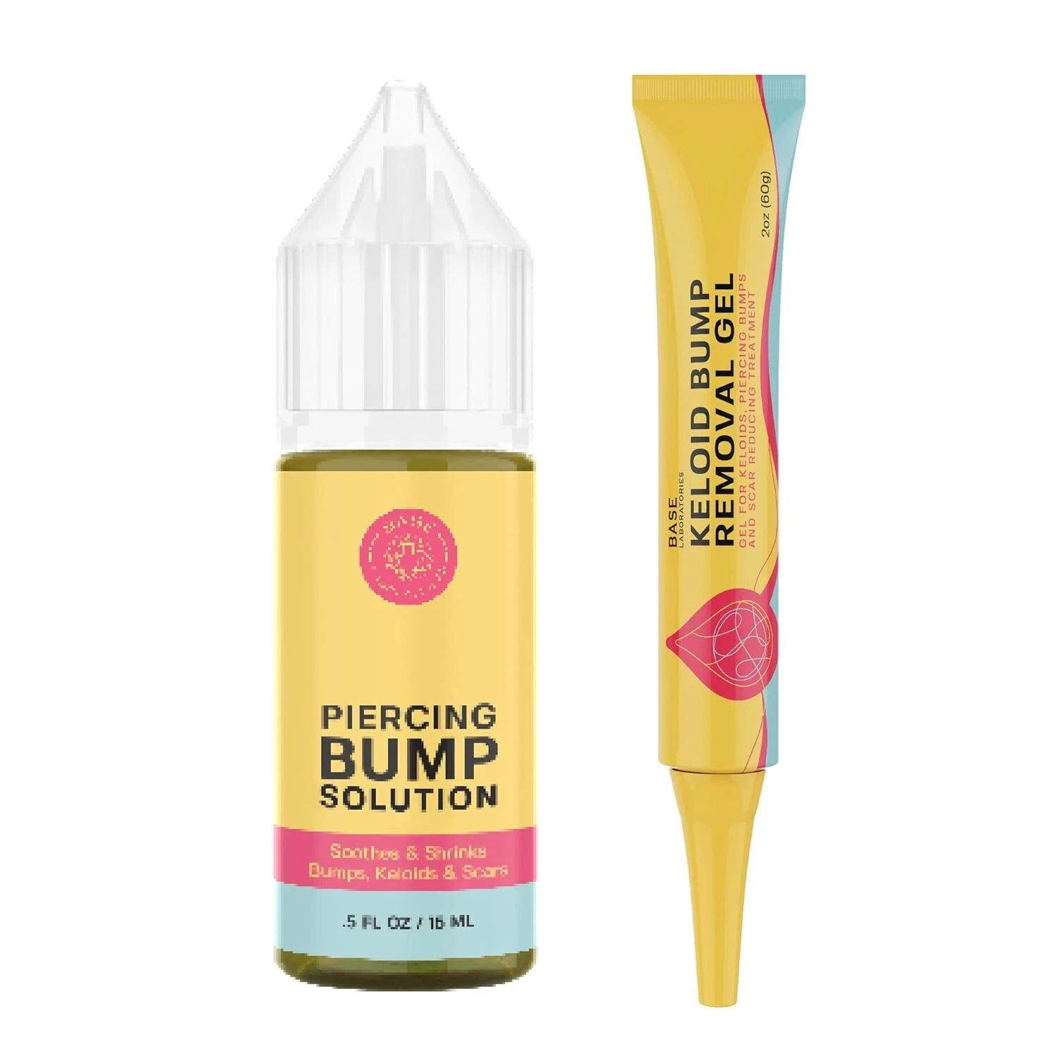 Base Labs Piercing Keloid Bump Duo | Piercing Bump Solution + Keloid Bump Gel - product detail image 7