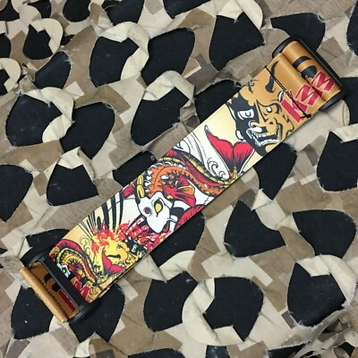 #ad #ad NEW KM Paintball Universal JT Goggle Strap 09 Koi Gold $24.95