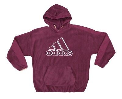 Adidas Multi-Sport Fleece Logo Pullover Women's Hoodie