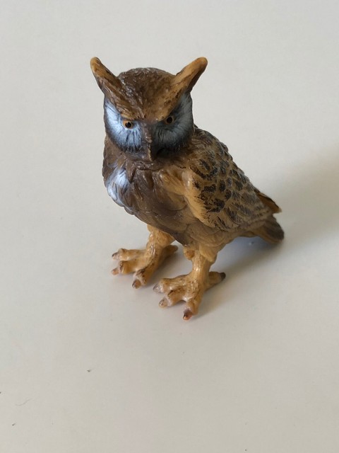 schleich eagle owl