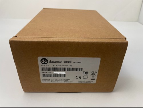 Datamax O'Neil RL3 Portable Barcode 3" Bluetooth Printer RL3-DP-00000100 New - Picture 12 of 12