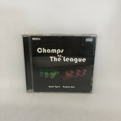 Raydar Ellis CHAMPS VS THE LEAGUE CD Hip-Hop Album Very Good Condition FREE POST