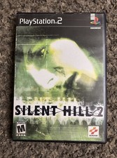 silent hill 2 ps2 ORIGINAL ARTWORK CASE (no manual)
