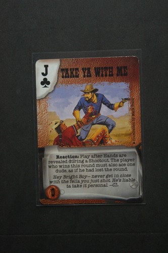 Deadlands Doomtown CCG/TCG * Episodes 4, 5 & 6 * Single Cards R/U/C - Picture 86 of 174