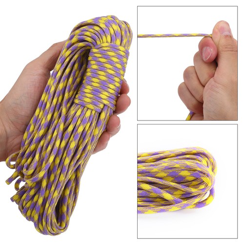 (31 m) Outdoor Paracord 2 mm Durchmesser Multifunktion Paracord grün BX - Bild 115 von 191