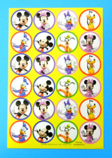 Mickey Mouse Disney Sticker Sheet