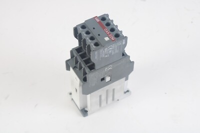 ABB AL9 Contactor W/ ABB CA5-22M Auxiliary Contact Block