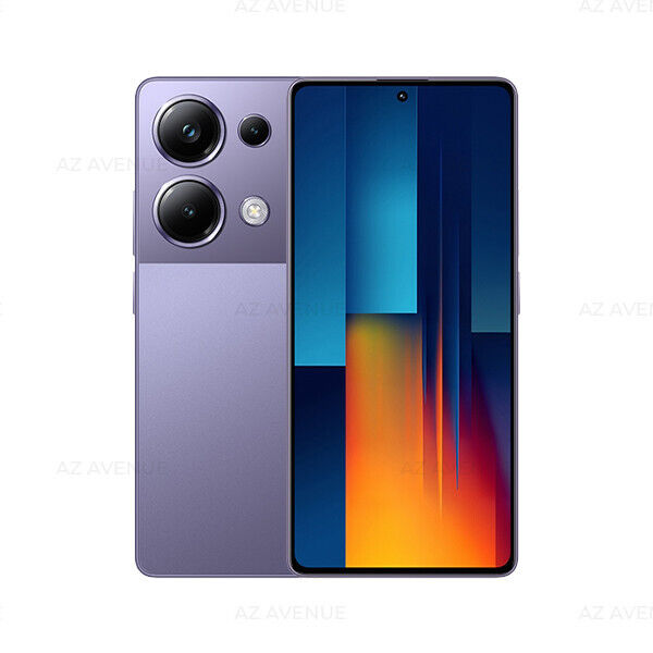 Unlocked) Xiaomi POCO M6 Pro 8GB+256GB PURPLE Dual SIM Unlocked) Xiaomi POCO M6 Pro 8GB+256GB PURPLE Dual SIM