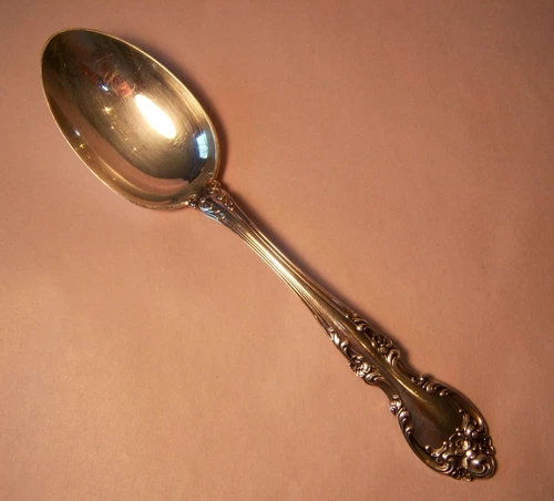 Gorham Sterling Melrose 8 1/2"" Table Serving Spoon