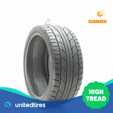 Used 26535zr20 Nitto Nt555 G2 99w - 9.532 Used 26535zr20 Nitto Nt555 G2 99w - 9.532