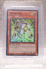1996 Yu-Gi-Oh! RARE 1st Edition Vylon Cube HA05-EN015 