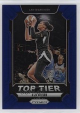 2024 Panini Prizm WNBA Top Tier Blue Prizm 20/49 A'ja Wilson #1 08b1