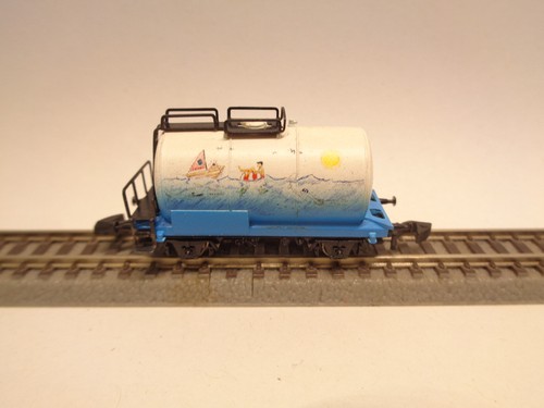 MÄRKLIN MINICLUB Kesselwagen SCHÖNEN URLAUB (25582) | Condition: Gebraucht