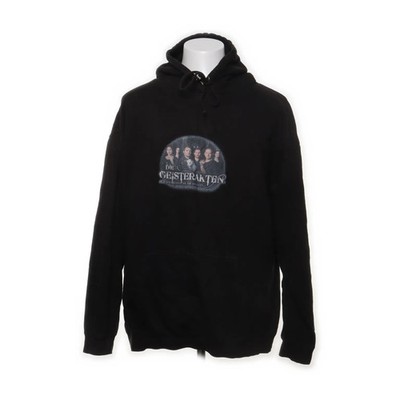 Just Hoods, Kapuzenpullover, Größe: XXL, JH001, Schwarz #FNs